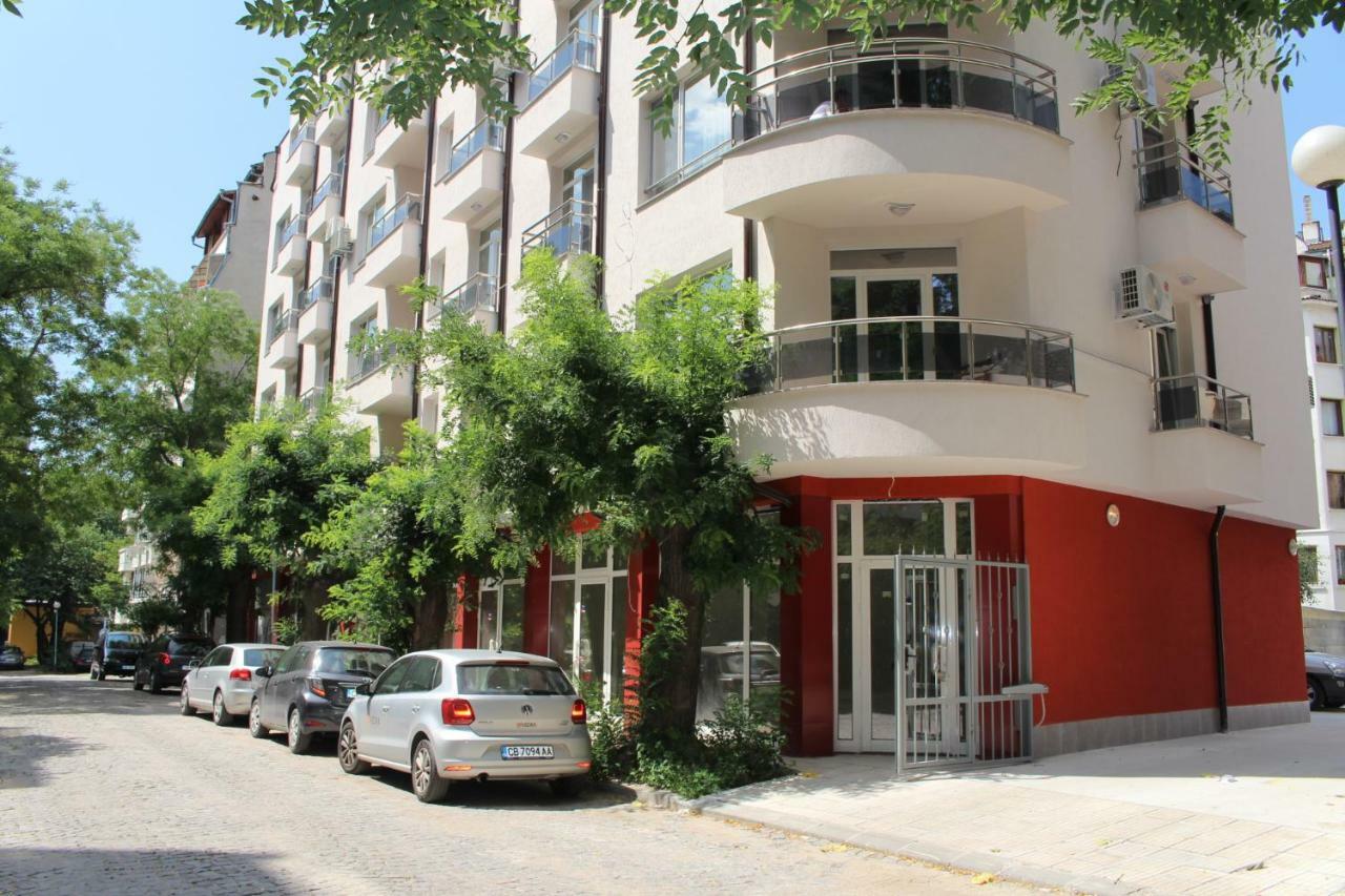 Domus Apartments Grand Plovdiv Eksteriør bilde